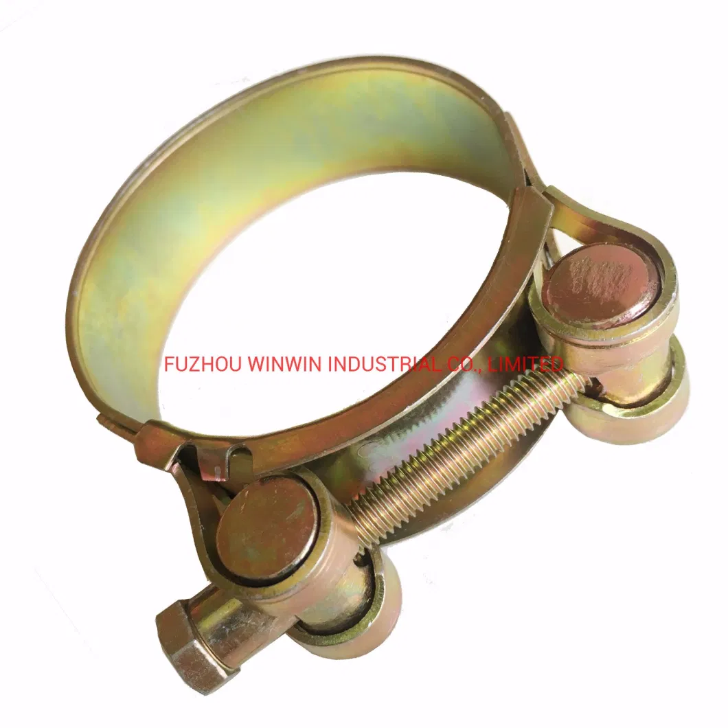 Heavy Duty High Torque T-Bolt Hose Clamp (WW-HC07)